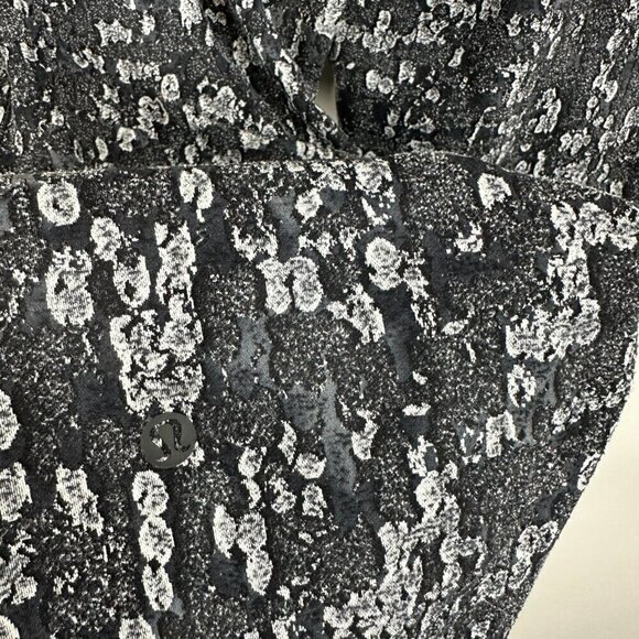Lululemon Ready to Rulu Jogger 29" Eventide Jacquard Spray Dye Size 10 - Picture 5 of 7